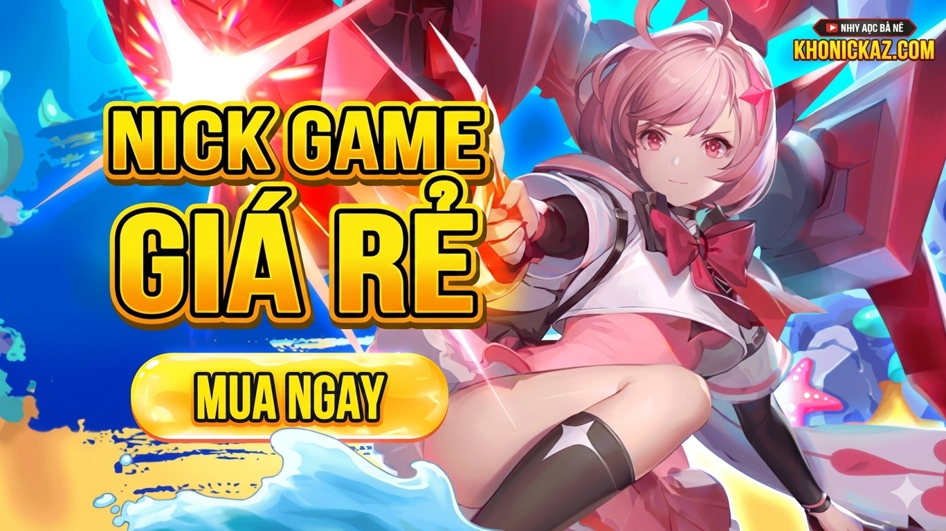 ACC GAME GIÁ RẺ